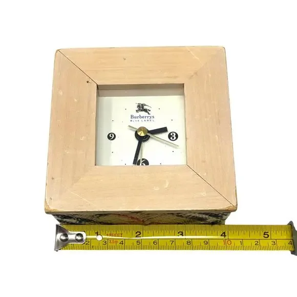 Burberry Blue Label Clock - Picture 8 of 9